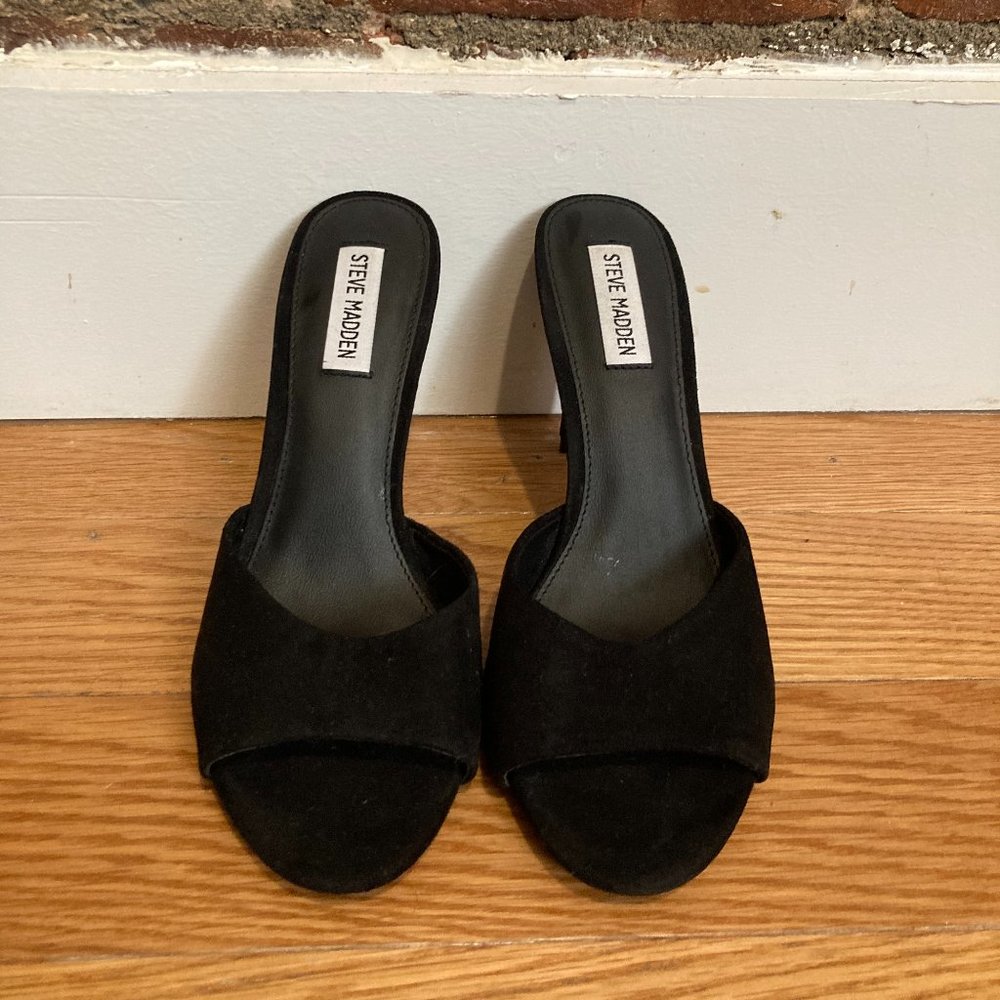 Steve Madden Syrah heels - suede